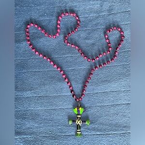 “Voodoo” MardiGras Necklace